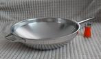 DEMEYERE wok 32 cm. Roestvrijstaal., Huis en Inrichting, Keuken | Potten en Pannen, Ophalen of Verzenden, Gebruikt, Gietijzer