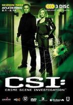 CSI Crime Scene Investigation 2.1-2.12 (Nieuw & Seal) 3 DVD, Cd's en Dvd's, Dvd's | Tv en Series, Ophalen of Verzenden, Nieuw in verpakking