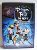 Phineas & Ferb - The Movie (originele dvd) Disney, Cd's en Dvd's, Dvd's | Tekenfilms en Animatie, Europees, Tekenfilm, Alle leeftijden