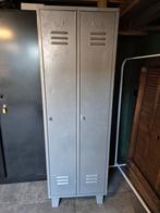 Metalen Locker Kast, Huis en Inrichting, Kasten | Lockerkasten, Ophalen, Gebruikt, Industrieel