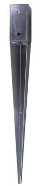 Paalpunt houders Verzinkt 30 stuks voor schutting palen, Ophalen, Nieuw