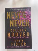 Never Never - Colleen Hoover Boek Engelse versie, Boeken, Taal | Engels, Ophalen of Verzenden, Zo goed als nieuw