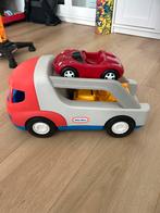 Little Tikes Auto Set met Vrachtwagen, Kinderen en Baby's, Ophalen of Verzenden, Gebruikt
