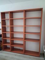 Gratis grote boekenkast - 205x215x35 cm, Huis en Inrichting, Met plank(en), 200 cm of meer, Ophalen of Verzenden, Zo goed als nieuw
