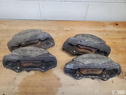 Mercedes C klasse W205 2014 - 2022 remklauw set AMG pakket, Auto-onderdelen, Remmen en Aandrijving, Mercedes-Benz, Gebruikt, Ophalen of Verzenden