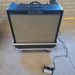 Fender 60 W buizenversterker 4x10 Hot Rod DeVille flightcase, Ophalen, Zo goed als nieuw, Gitaar, Minder dan 50 watt