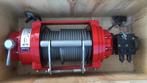 Hydraulische lier KOMPAKT 7-8 T oprijwagen kabel 26-43m 12mm, Verzenden, Nieuw