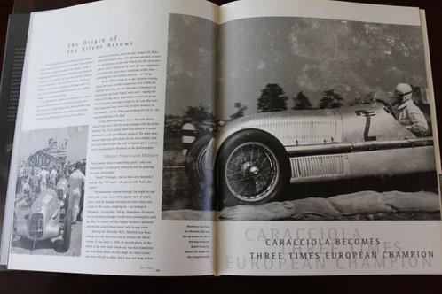 Mercedes Benz Silver Arrows by Markus Bolsinger & Becker, Boeken, Auto's | Boeken, Zo goed als nieuw, Mercedes, Ophalen of Verzenden