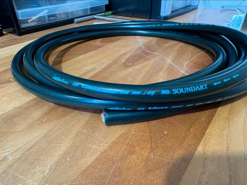 Sharkwire FPC Sound Art powercable (totaal 6 meter), Audio, Tv en Foto, Audiokabels en Televisiekabels, Nieuw, Overige kabels