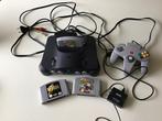 Nintendo 64 + Controller & Zelda & Mario Bros & Mario Kart, Spelcomputers en Games, Ophalen of Verzenden, Zo goed als nieuw, Met 1 controller