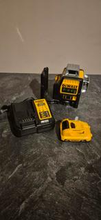 DeWalt zelfnivelerende kruislijnlaser groen accu, Doe-het-zelf en Verbouw, Ophalen of Verzenden, Nieuw, Afstand
