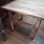 Hoffz bijzettafel ORIGINEEL, Huis en Inrichting, Minder dan 55 cm, Rond, Zo goed als nieuw, Ophalen