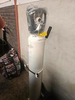 Zuurstofflessen - 2x 10L + 1x 2L met kar, Ophalen of Verzenden, Gebruikt