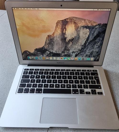 Apple MacBook, Computers en Software, Apple Macbooks, Refurbished, MacBook Air, 13 inch, Minder dan 2 Ghz, 128 GB of minder, 4 GB