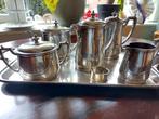 verzilverd servies Hollandsche Koninklijke Lloyd, Ophalen of Verzenden, Zilver