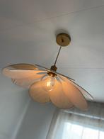 hanglamp Linde beige 57cm, Huis en Inrichting, Lampen | Hanglampen, Ophalen, Nieuw, Minder dan 50 cm