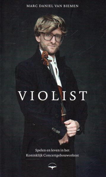 Violist, Marc Daniel van Diemen, Concertgebouworkest beschikbaar voor biedingen