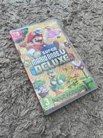 New Super Mario Bros. U Deluxe (Nintendo Switch), Overige genres, Ophalen of Verzenden, Zo goed als nieuw, 3 spelers of meer