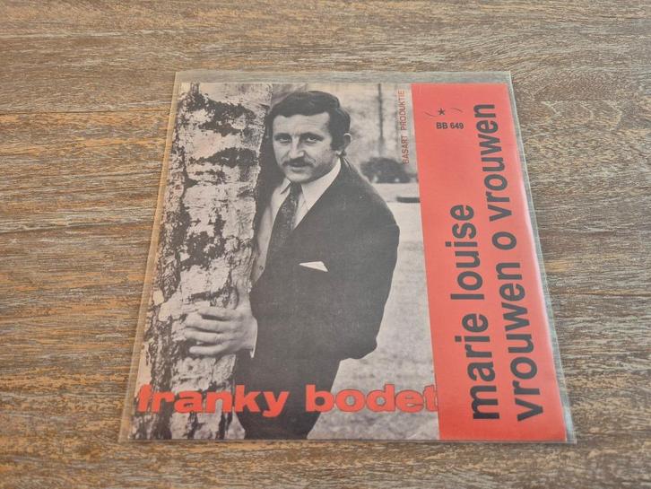 Franky bodet - Vrouwen, Cd's en Dvd's, Vinyl | Nederlandstalig, Nieuw in verpakking, Levenslied of Smartlap, Overige formaten