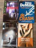 Diverse boeken, misdaad, mysterie, Zo goed als nieuw, Ophalen