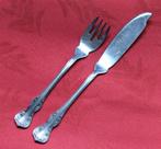 Gero Zilmeta, 1 stuks viscouvert, mes 20,5cm, vork 16,3cm, Verzenden