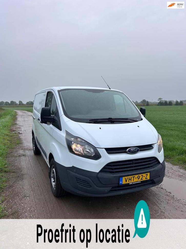 Ford Transit Custom 250 2.2 TDCI L1H1 Base MARGE!, Auto's, Bestelauto's, Bedrijf, Te koop, ABS, Airbags, Boordcomputer, Centrale vergrendeling