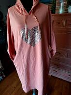 Trui xl xxl met zakken oudrose, Ophalen of Verzenden, Zo goed als nieuw, Maat 46/48 (XL) of groter, Roze