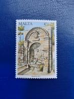 Postzegels Malta Treasures of Malta Series -"Fountains II", Verzenden, Postfris, Overige thema's