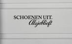 Interieursticker wandtekst Schoenen uit, The River House, Info@theriverhouse.nl, https://theriverhouse.nl, Nieuw