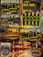 Metalen Bordjes van Vitesse, Huis en Inrichting, Woonaccessoires | Tekstborden en Spreuken, Verzenden, Nieuw