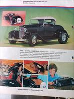 Gezocht: Ford Street Rod 1932 scale 1:8, Auto, Groter dan 1:32, Nieuw, Ophalen of Verzenden