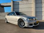 BMW 3-Serie 3.0CI 2001 handbak, M tech II, goede historie, Auto's, BMW, 1385 kg, Achterwielaandrijving, Zwart, Handgeschakeld