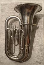 Bastuba Eb Schenkelaars Eindhoven 3 ventielen, Muziek en Instrumenten, Ophalen of Verzenden, Zo goed als nieuw