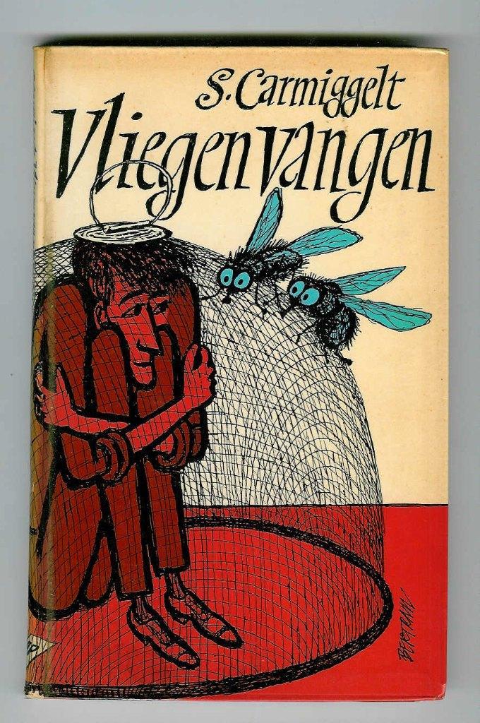 Carmiggelt - Vliegen vangen, Boeken, Literatuur, Gelezen, Ophalen