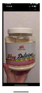 XXL nutrition strawberry banana 450 gram  Nieuw, Ophalen, Nieuw, Poeder of Drank