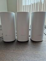 TP-Link Deco Wifi Versterkers - Mesh Systeem (3 stuks), Computers en Software, Ophalen of Verzenden, Zo goed als nieuw, TP-Link