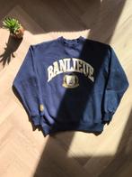 Banlieue Crest Sweater T.w.v €90, Kleding | Dames, Nieuw, Blauw, Ophalen of Verzenden, Maat 36 (S)