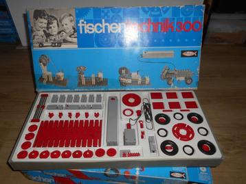 Fischer Technik 100, 200, 300 en 1000-0 beschikbaar voor biedingen