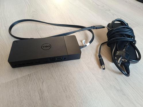 Dell wd19 dc performance dock, Computers en Software, Dockingstations, Zo goed als nieuw, Laptop, Ophalen of Verzenden