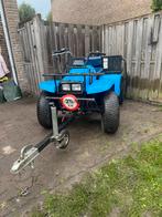 Pro hauler yamaha, Tuin en Terras, Zitmaaiers, Ophalen of Verzenden, Gebruikt, Yamaha, Versnellingen