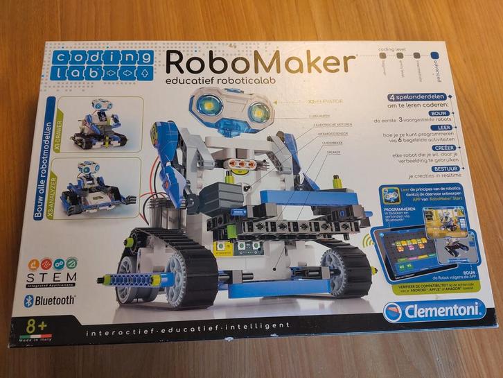 Clementoni RoboMaker - Educatief Robotica Speelgoed, Kinderen en Baby's, Speelgoed | Duplo en Lego, Ophalen