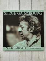 ⭐️ Serge Gainsbourg - Incomparable | LP Near MINT | Gatefold, 1980 tot heden, Ophalen of Verzenden, Zo goed als nieuw, 12 inch
