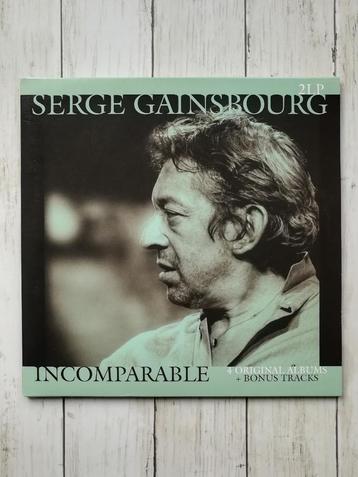 ⭐️ Serge Gainsbourg - Incomparable | LP Near MINT | Gatefold beschikbaar voor biedingen