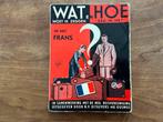 Vintage boekje: Wat en Hoe Zeg Ik Het in het Frans, Boeken, Woordenboeken, Ophalen of Verzenden, Gelezen, Frans