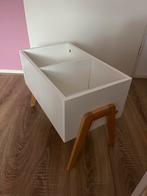 Petit Amelie Cerise boekenkist boekenbak wit met hout, Ophalen, Zo goed als nieuw, Overige typen