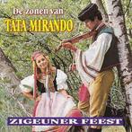 De Zonen Van Tata Mirando – Zigeuner Feest CD, Cd's en Dvd's, Cd's | Instrumentaal, Verzenden, Zo goed als nieuw