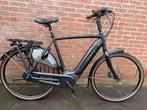 Gazelle Grenoble C8 Elektrische Herenfiets - 61cm, Ophalen, Gebruikt, 59 cm of meer, 50 km per accu of meer