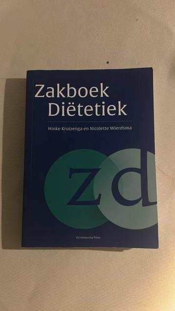 Hinke Kruizenga - Zakboek Diëtetiek beschikbaar voor biedingen