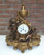 Grote Italiaanse Pendule, met Frans uurwerk uit 1835, Ophalen