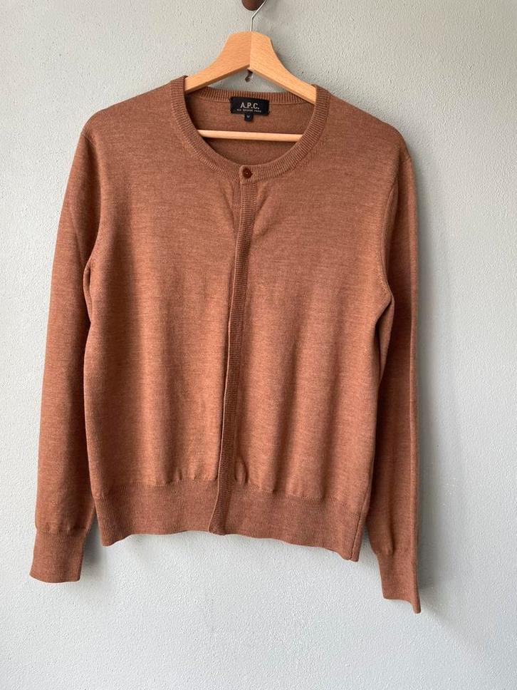 100% wollen vestje APC maat M (S), Kleding | Dames, Truien en Vesten, Gedragen, Verzenden